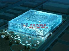 ETFE膜結構透光性好嗎？ETFE膜結構整體性能如何？