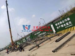 紹興國(guó)際會(huì)展中心一期B區(qū)會(huì)議中心PTFE膜結(jié)構(gòu)工程火熱拼裝、吊裝中